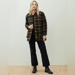 Jenni Kayne The Farmhouse Jacket Plaid Size Small